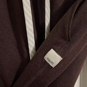 Vuori Performance Jogger Women's DreamKnit™ Joggers Size XS, Mahogany Heather